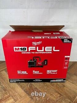 Milwaukee 2941-21 M18 Fuel 5 Cfm Vacuum Pump Kit New