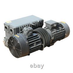 Multi-purpose 220V 58Cfm 5.5HP/ 3PH Rotary Vane Vacuum Pump Automotive Industry