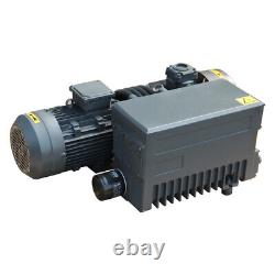 Multi-purpose 220V 58Cfm 5.5HP/ 3PH Rotary Vane Vacuum Pump Automotive Industry