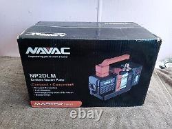 NAVAC NP2DLM 2 CFM Cordless BreakFree Series Vacuum Pump