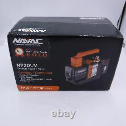 NAVAC NP2DLM Cordless 2CFM Vacuum Pump