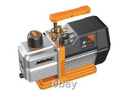 NAVAC NP5DP Vacuum Pump (5 CFM, Dual-Stage)