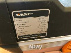 NAVAC NRP6DV 6 CFM Vacuum Pump
