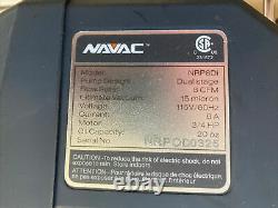 NAVAC NRP8Di 8 CFM Smart Vacuum Pump