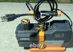 NAVAC NRP8Di Master Series Vacuum Pump 8 CFM Dual-Stage Works