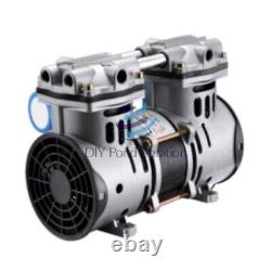 NEW 1/2HP Vacuum Veneer PUMP Aeration Compressor 3.9CFM 72 PSI 26hg 115v
