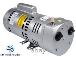 NEW 9 CFM 3/4 HP Gast Vacuum Pump Rotary Vane Compressor EasyPro RV75 1023-101Q