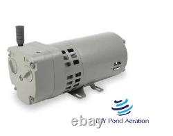 NEW 9 CFM 3/4 HP Gast Vacuum Pump Rotary Vane Compressor EasyPro RV75 1023-101Q