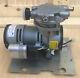 New Gast 220volt Loa-p103-hd Oil Less Rocking Piston. 83cfm Vacuum Pump Freeship