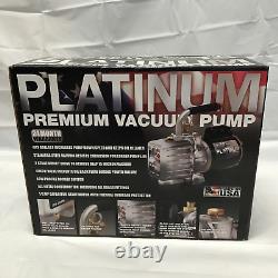 NEW JB Industries DV-200N Platinum Premium Vacuum Pump 7 CFM 2 Stage