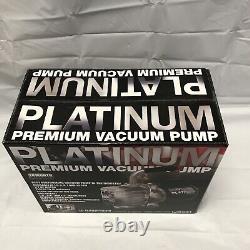 NEW JB Industries DV-200N Platinum Premium Vacuum Pump 7 CFM 2 Stage