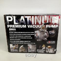 NEW JB Industries DV-200N Platinum Pump 7 Cfm 2 Stage With Ball