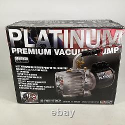 NEW JB Industries DV-200N Platinum Pump 7 Cfm 2 Stage With Ball