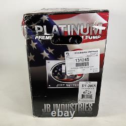 NEW JB Industries DV-200N Platinum Pump 7 Cfm 2 Stage With Ball