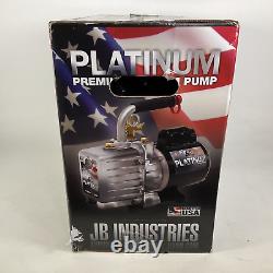 NEW JB Industries DV-200N Platinum Pump 7 Cfm 2 Stage With Ball