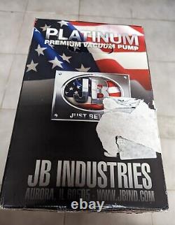 NEW JB Industries DV-285N Platinum 2 Stage Vacuum Pump 10 CFM