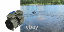 NEW Lake & Fish Pond Aeration Compressor / Vacuum Pump 72+ PSI 42 lpm 3.9+cfm