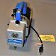 New Robinair 6 Cfm Two-stage Vacuum Pump 15600 Cooltech 115v A/c R 7.1 Amp