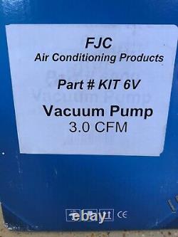 NEW Rotary Vane Vacuum Pump 3.0 CFM