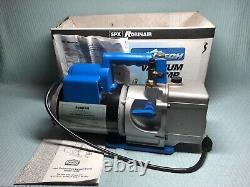 NEW SPX Robinair 15434 CoolTech Vacuum Pump 2-Stage 4 CFM NEW IN BOX