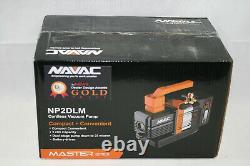 NEW, Sealed Navac Master Series NP2DLM Cordless Vacuum Pump 2CFM