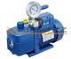 New Stage Vacuum Pump Rotary Vane With Gauge 4.3cfm 1/3hp Air Refrigeration 2pa