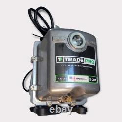 NEW Vacuum Pump 2 Stage Deep TRADEPRO TP-V5 USA TRADEPRO 5 CFM Premium