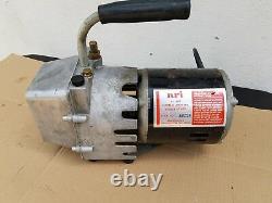 NRI Vacuum Pump 8VP 3CFM-81 liters/min Single Stage Pump