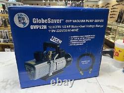 NRP GVP12 Vacuum Pump, 34 Oz Oil Capacity, 12 CFM