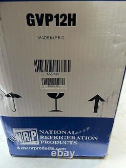 NRP GVP12 Vacuum Pump, 34 Oz Oil Capacity, 12 CFM