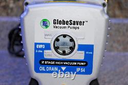 NRP GVP3 Vacuum Pump, 14 Oz Oil Capacity, 3 CFM