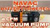 Navac 4cfm Cordless Vacuum Pump