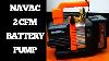 Navac Np2dlm Vacuum Pump Battery And Ultimate Vacuum Test