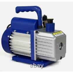 New 3.5 CFM Rotary Vane Air Vacuum Pump for HVAC/AC Refrigerant Recharging