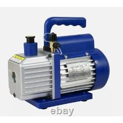 New 3.5 CFM Rotary Vane Air Vacuum Pump for HVAC/AC Refrigerant Recharging