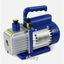 New 3.5 CFM Rotary Vane Air Vacuum Pump for HVAC/AC Refrigerant Recharging