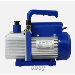 New 3.5 CFM Rotary Vane Air Vacuum Pump for HVAC/AC Refrigerant Recharging