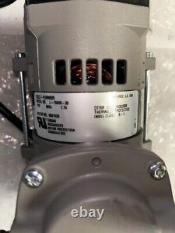 New Cole Parmer PTFE-Coated Vacuum Pump, Gauge/Reg/Valve 0.75 cfm