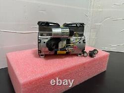 New Jun-Air/GAST 1/2HP Rocking Piston Twin Oil-less Air Compressor Vacuum Pump