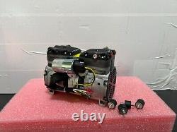 New Jun-Air/GAST 1/2HP Rocking Piston Twin Oil-less Air Compressor Vacuum Pump