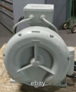 New Siemens Elmo-g Regenerative Blower 115/230 Vac 1ø 97 Cfm 2bh2 000-0av09