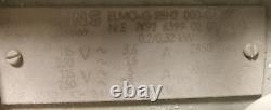 New Siemens Elmo-g Regenerative Blower 115/230 Vac 1ø 97 Cfm 2bh2 000-0av09