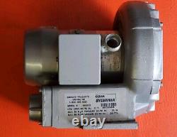 OSRAM/SYLVANIA Regenerative Blower Vacuum Pump 13 CFM? HP 120VAC 24 in/H²O