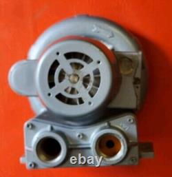 OSRAM/SYLVANIA Regenerative Blower Vacuum Pump 13 CFM? HP 120VAC 24 in/H²O