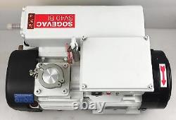 Oerlikon Sogevac SV40 BIFC Rotary Vacuum Pump (22.7 / 27.7 cfm)