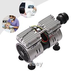 Oil-Free Maintenance Vacuum Pump Air Compressor Pump 550 Watt 1/4'' 3.6CFM 110V