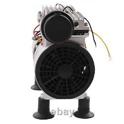 Oil-Free Maintenance Vacuum Pump Air Compressor Pump 550 Watt 1/4'' 3.6CFM 110V