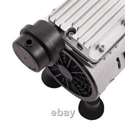 Oil-Free Maintenance Vacuum Pump Air Compressor Pump 550 Watt 1/4'' 3.6CFM 110V