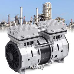 Oil-free Vacuum Pump Cylinder Air Vacuum Pump Piston Compressor Pump 100L /Min