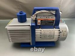 Original Wiltec Drehschieber Vacuum Pumpe VP280 8CFM 230V 50hz 1hp